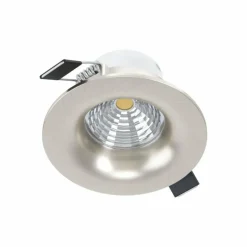 Luminaires Eglo Spot encastrable Eglo SALICETO LED Nickel mat, 1 lumière* Luminaires Encastrés