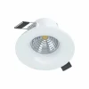 Luminaires Eglo Spot encastrable Eglo SALICETO LED Blanc, 1 lumière* Luminaires Encastrés