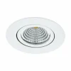Luminaires Eglo Spot encastrable Eglo SALICETO LED Blanc, 1 lumière* Éclairage Led