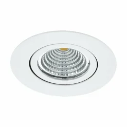 Luminaires Eglo Spot encastrable Eglo SALICETO LED Blanc, 1 lumière* Éclairage Led