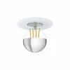 Luminaires Eglo Spot encastrable Eglo SALUZZO Blanc, 1 lumière* Luminaires Encastrés
