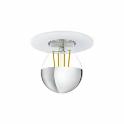 Luminaires Eglo Spot encastrable Eglo SALUZZO Blanc, 1 lumière* Luminaires Encastrés