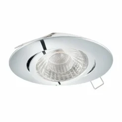 Luminaires Eglo Spot encastrable Eglo TEDO LED Chrome, 1 lumière* Luminaires Encastrés