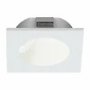 Luminaires Eglo Spot encastrable Eglo ZARATE LED Blanc, 1 lumière* Luminaires Encastrés