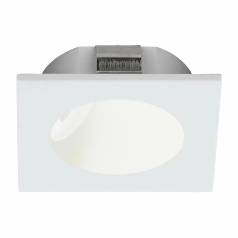 Luminaires Eglo Spot encastrable Eglo ZARATE LED Blanc, 1 lumière* Luminaires Encastrés