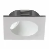Luminaires Eglo Spot encastrable Eglo ZARATE LED Argenté, 1 lumière* Luminaires Encastrés