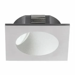 Luminaires Eglo Spot encastrable Eglo ZARATE LED Argenté, 1 lumière* Luminaires Encastrés