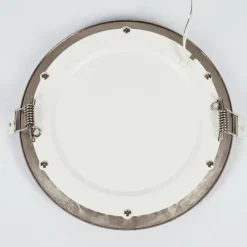 hofstein Spot encastrable Finsrud LED Nickel mat, 1 lumière