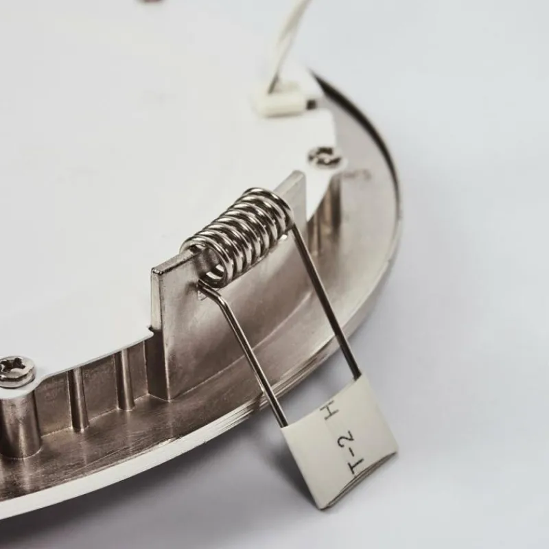 hofstein Spot encastrable Finsrud LED Nickel mat, 1 lumière