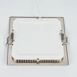 hofstein Spot encastrable Finsrud LED Nickel mat, 1 lumière