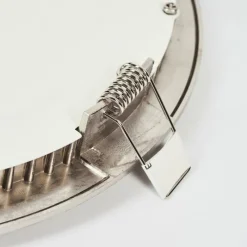 hofstein Spot encastrable Finsrud LED Nickel mat, 1 lumière