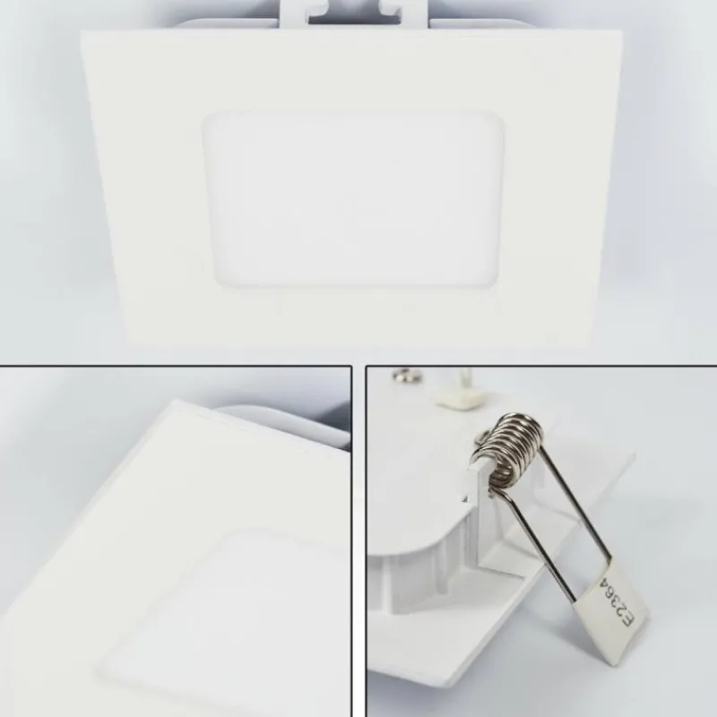 hofstein Spot encastrable Finsrud LED Blanc, 1 lumière