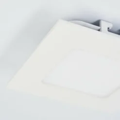 hofstein Spot encastrable Finsrud LED Blanc, 1 lumière