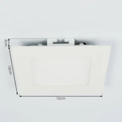 hofstein Spot encastrable Finsrud LED Blanc, 1 lumière