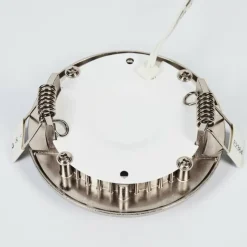 hofstein Spot encastrable Finsrud LED Nickel mat, 1 lumière