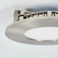 hofstein Spot encastrable Finsrud LED Nickel mat, 1 lumière