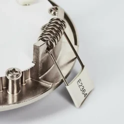 hofstein Spot encastrable Finsrud LED Nickel mat, 1 lumière