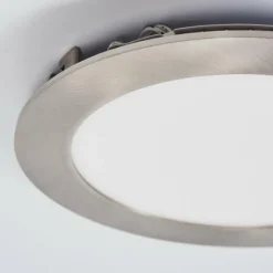 hofstein Spot encastrable Finsrud LED Nickel mat, 1 lumière