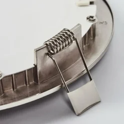 hofstein Spot encastrable Finsrud LED Nickel mat, 1 lumière