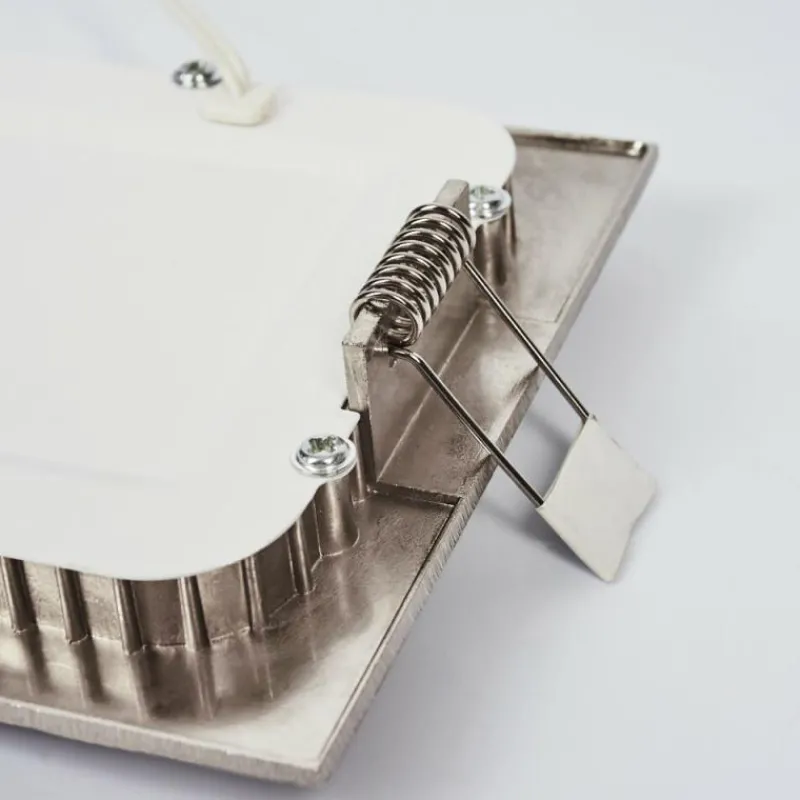 hofstein Spot encastrable Finsrud LED Nickel mat, 1 lumière