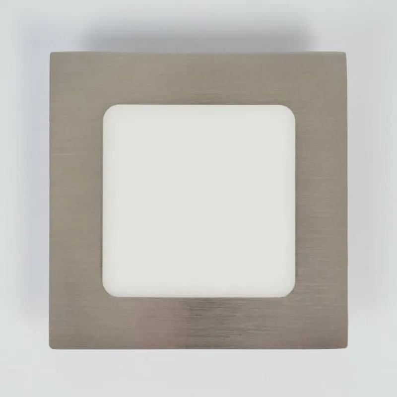 hofstein Spot encastrable Finsrud LED Nickel mat, 1 lumière