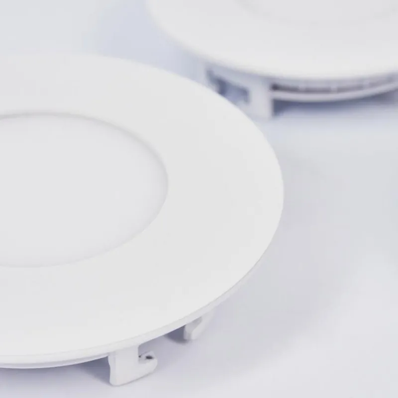 hofstein Spot encastrable Finsrud LED Blanc, 1 lumière* Luminaires Encastrés