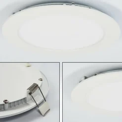 hofstein Spot encastrable Finsrud LED Blanc, 1 lumière