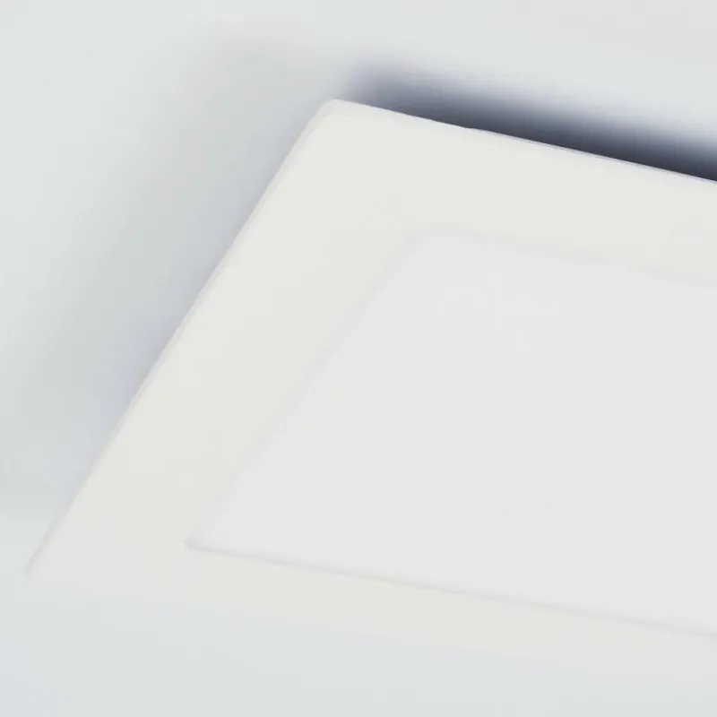 hofstein Spot encastrable Finsrud LED Blanc, 1 lumière