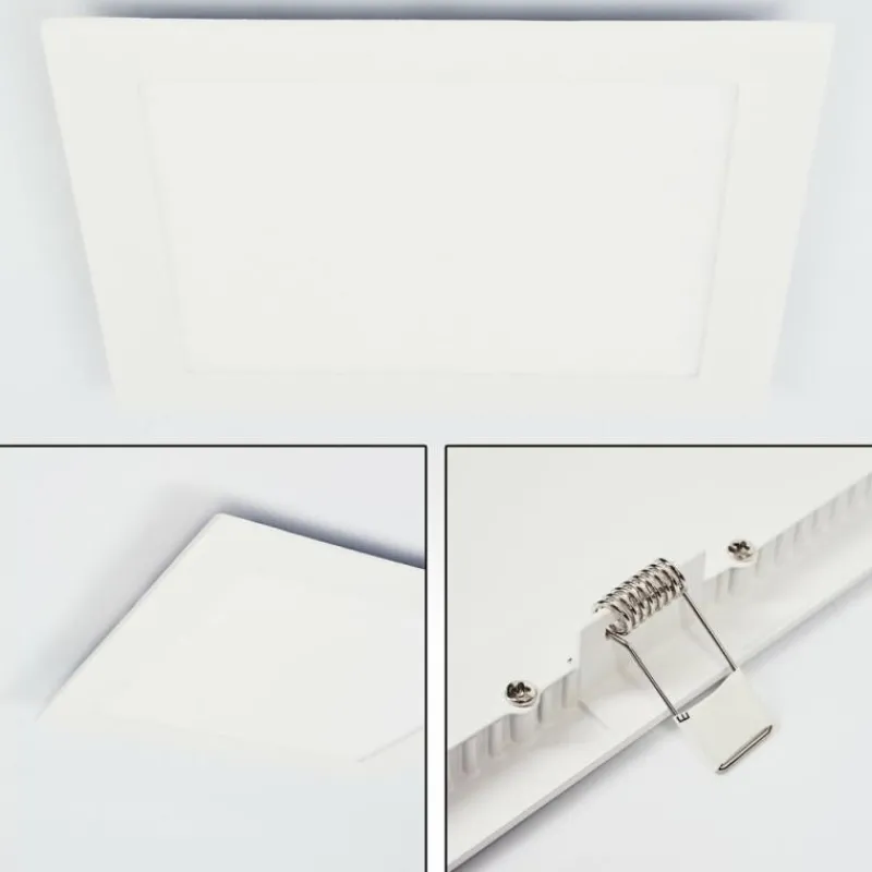 hofstein Spot encastrable Finsrud LED Blanc, 1 lumière