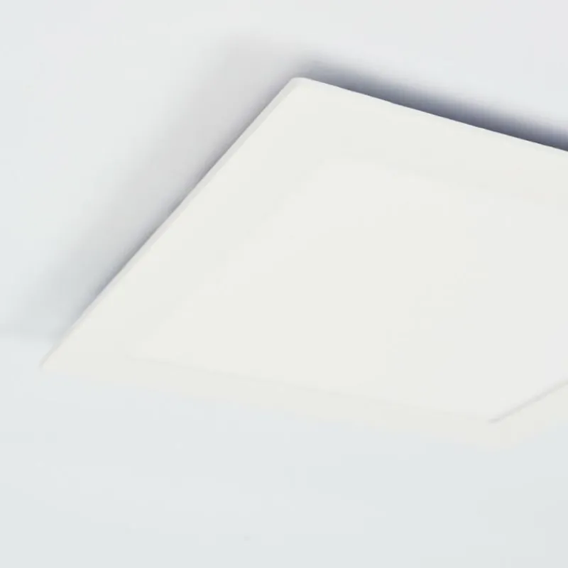 hofstein Spot encastrable Finsrud LED Blanc, 1 lumière