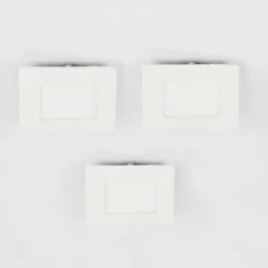 hofstein Spot encastrable Finsrud LED Blanc, 1 lumière