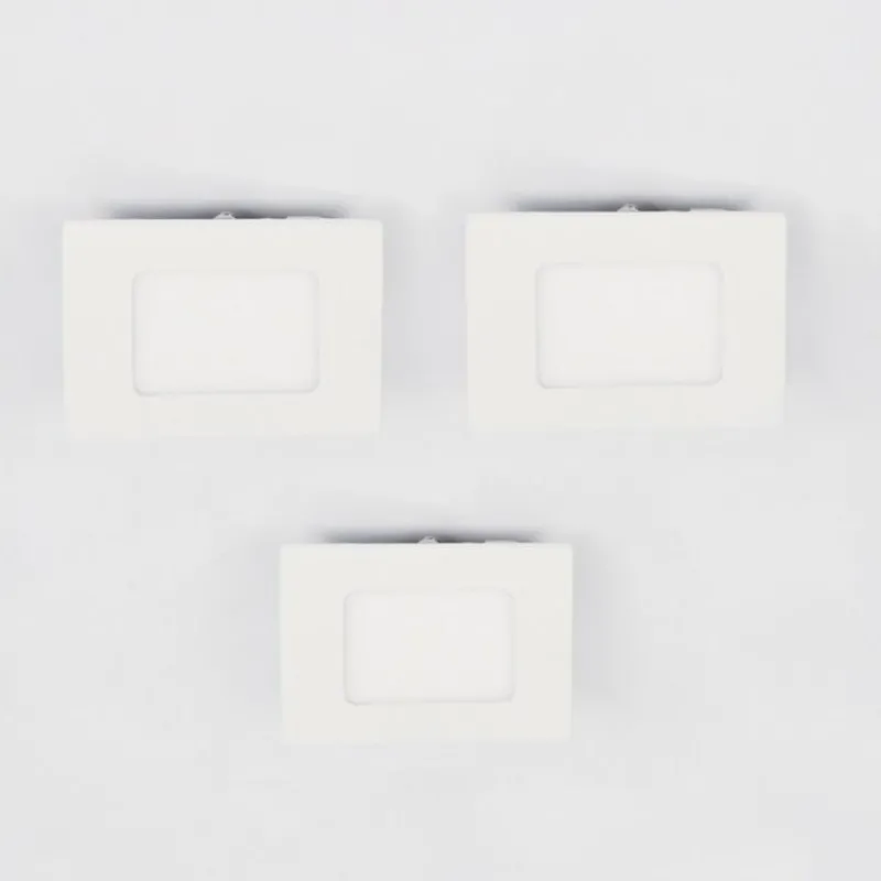 hofstein Spot encastrable Finsrud LED Blanc, 1 lumière