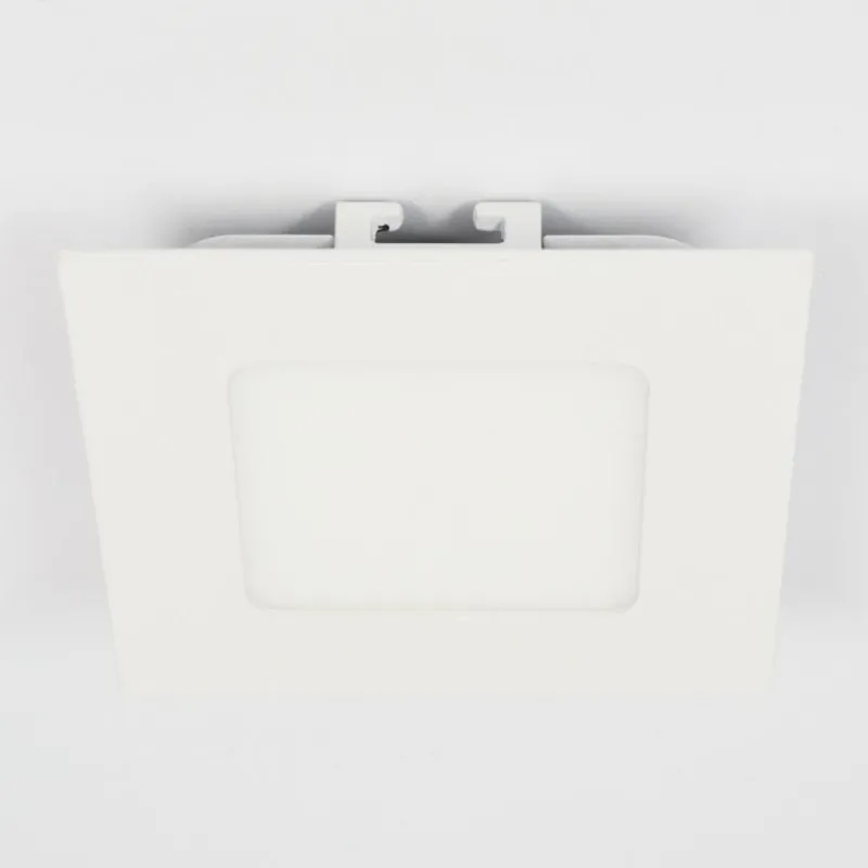 hofstein Spot encastrable Finsrud LED Blanc, 1 lumière