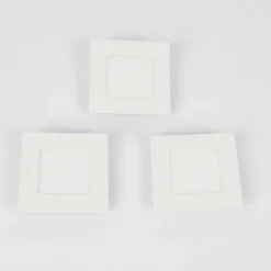 hofstein Spot encastrable Finsrud LED Blanc, 1 lumière