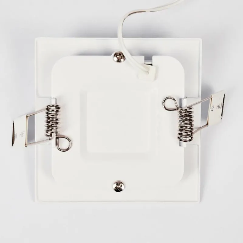 hofstein Spot encastrable Finsrud LED Blanc, 1 lumière