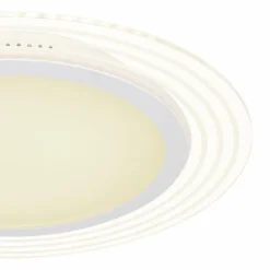 Luminaires Globo Lighting spot encastrable Globo NATHALIE LED Blanc, 1 lumière, Télécommandes, Changeur de couleurs* Luminaires Encastrés