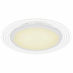 Luminaires Globo Lighting spot encastrable Globo NATHALIE LED Blanc, 1 lumière, Télécommandes, Changeur de couleurs* Luminaires Encastrés