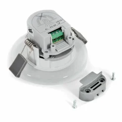 Idual Spot encastrable Argon LED Blanc, 1 lumière, Changeur de couleurs