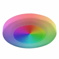 Idual Spot encastrable Argon LED Blanc, 1 lumière, Changeur de couleurs