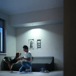 Luminaires Philips Spot encastrable, kit d'extension Philips Hue Ambiance White Milliskin Blanc, 1 lumière, Télécommandes