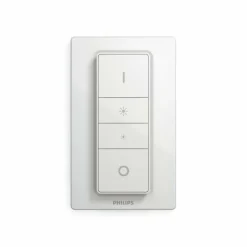 Luminaires Philips Spot encastrable, kit d'extension Philips Hue Ambiance White Milliskin Blanc, 1 lumière, Télécommandes