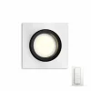 Luminaires Philips Spot encastrable, kit d'extension Philips Hue Ambiance White Milliskin Argenté, 1 lumière, Télécommandes