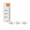 Luminaires Ledvance Spot encastrable LEDVANCE Spot Blanc, 3 lumières* Luminaires Encastrés