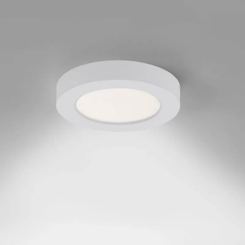Luminaires Leuchten Direkt Spot encastrable Leuchten Direkt OSKAR LED Blanc, 1 lumière* Luminaires Encastrés