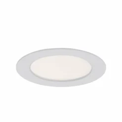 Luminaires Leuchten Direkt Spot encastrable Leuchten Direkt OSKAR LED Blanc, 1 lumière* Luminaires Encastrés