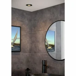 Luminaires Lucide spot encastrable Lucide BINKY LED Noir, 1 lumière* Luminaires Encastrés