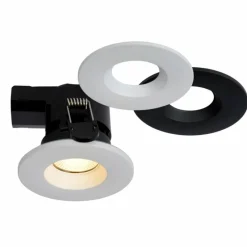 Luminaires Lucide spot encastrable Lucide BINKY LED Noir, 1 lumière* Luminaires Encastrés