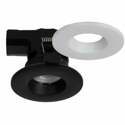 Luminaires Lucide spot encastrable Lucide BINKY LED Noir, 1 lumière* Luminaires Encastrés