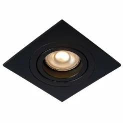 Luminaires Lucide Spot encastrable Lucide TUBE Noir, 1 lumière* Luminaires Encastrés