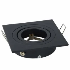 Luminaires Lucide Spot encastrable Lucide TUBE Noir, 1 lumière* Luminaires Encastrés